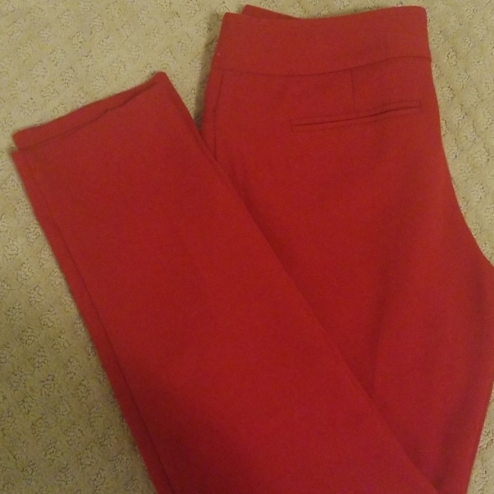 Pants ankle length